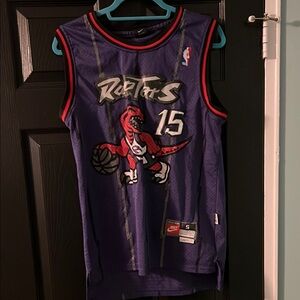 Nike Raptors Vince Carter Basketball Jersey S